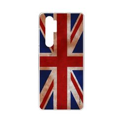 Crazy Kase Hull For Xiaomi Mi Bemærk 10 Lite Souple Flag Uk Vintage