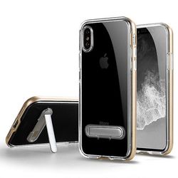AIR Stødsikker skal sag med stand til Huawei Mate 9 Pro - Guld