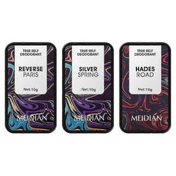 3kpl kiinteä hajustesarja 3kpl, kannettava hajuvesi pitkäkestoinen unisex