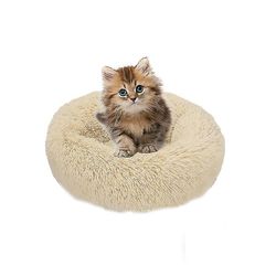 Pet Bed Opvarmning Måtter beige