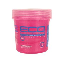 EcoStyle Eco Styler Curl & Wave Styling Gel Pink 8 oz 236ML