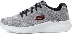 Skechers Skech Lite Pro Faregrove Harmaa Punainen Miesten tennarit Kengät 10 UK 45 EU 11 US