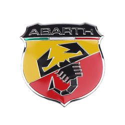 Auton muotoilu 3D Metal Italia tarra Scorpion liima Abarth Badge Tarra Fiat Viaggio Abarth Punto 124 125 500 C