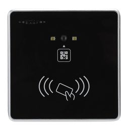 Kortinlukija RFID -viivakoodi 2D QR -kulunvalvontakortti Rader Wiegand TTL RS232 RS485ID -kortille