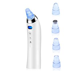 Elektrisk blackhead remover med 4 hoved