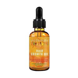 Wodemate Ginger Hair Oil, vegaaninen luonnollinen hiusöljy, pörröisille hiuksille