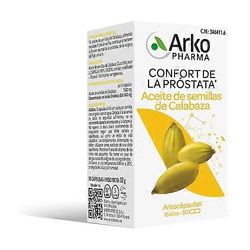 Arkopharma Arkocápsulas Pumpkin Seed Oil 50 capsules