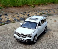 1:32 Trumpchi Gs8 Alloy Suv Car Model (hvid)
