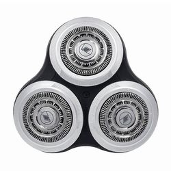 S9000 Korvaavat parranajopäät Philipsin sähköparranajokoneen päähän S9111 RQ10 RQ1250 SH90 partaveitsi kokonainen Musta