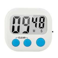 Digital køkken timer, madlavning timer med magnet, count-up &countdown timer