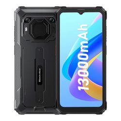 Blackview BV6200 Pro Kestävä puhelin 6 Gt + 128 Gt Musta