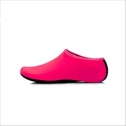 Beach Svømning Vandsport Sokker Anti Slip Sko Yoga Fitness Dance Swim Surfing Dykning Underwater Sko Farve 1 L