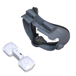 Meta Quest 3 -jäähdytystuuletin kasvojentunnistimella, joka lievittää linssin rasitusta