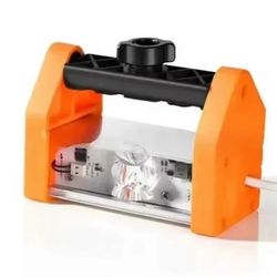 Seinän kiillotus Erikoislamppu Kirkas kulmalamppu LED-lampun helmi (EU) Oranssi