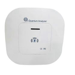 10G Quantum Resonance Magnetic Analyzer Set Hand Touch Quantum Body Analyzer, jossa on 52 raporttia, jotka ovat yhteensopivia Su:n kanssa Valkoinen