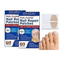 Kynsisienihoito varpaankynsille Erittäin vahva, hellävarainen ja tehokas kynsienhoito 2 laatikkoa = 120 kpl