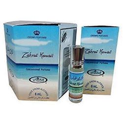 6 kpl pakkaus Myski - Al-Rehab - Zahrat Suomi - 6ml - Perfume Extrait - Miehille