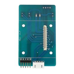 Siirtosuulakepuristinlevy 24-nastainen vakaa kestävä materiaali Helppo asennus E-akselin sovitinlevy tykistölle Geniusille