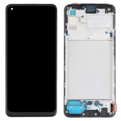 Realme 7 Pro RMX2170 C-luokan LCD-näyttö ja digitointikokoonpano + kehysosa (TFT-tekniikka)