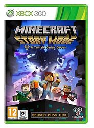 Minecraft Story Mode - Kertova pelisarja - Season Disc (Xbox 360) - PAL - Uusi &; Sinetöity