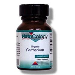 Nutricology/ Allergy Research Group Organo-Germanium Ge-132, 50 kasviskorkit (pakkaus 1)