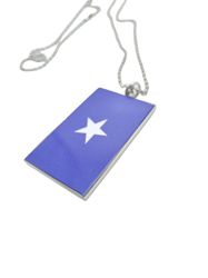 Hiprock Somalias flag halskæde