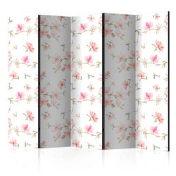 Artgeist Sermi - Fresh Magnolias II [Room Dividers] 225x172