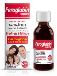 Vitabiotics, Feroglobin, 500ml