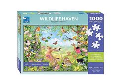 Otterhouse Saukkotalo RSPB Wildlife Haven palapeli (1000 kappaletta) 1000 Pieces