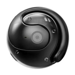 AI Translator Earbuds erittäin tarkat käännöskuulokkeet matkailuliiketoiminnan oppimiseen Musta