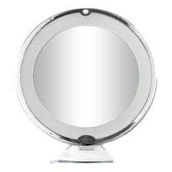 Bærbar 10x forstørrelsesglas Makeup Forfængelighed Spejl med LED Light