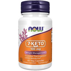 Now Foods 7-Keto ,100 mg,60 Veg Caps