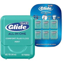 Oral B Oral-b Glide Pro-health Comfort Plus hammaslanka, minttu, 6 kpl