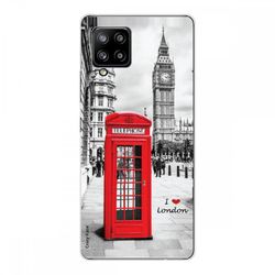 Crazy Kase Hull Til Samsung Galaxy A42 5g I Silikone Fleksibel 1 Mm, London