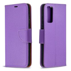 Gangxun Flip taske til Samsung Galaxy S20 Fe Violet