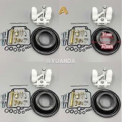 Ylivoimainen kaasuttimen hiilihydraattien korjaussarja Suzukille GSF1200 Bandit GV75A: lle 1996-2000 GSX-R750 GSX-R1100 GSXR GSX-R 750 1100 4 A GSX...