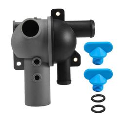 Manuaalisen tyhjennysveden jakelukotelon kokoonpano 863631T1 Mercury-sisämoottorille 4.3, 5.0, 5.7, 6.2L 262 305 350 377 MustaHarmaa