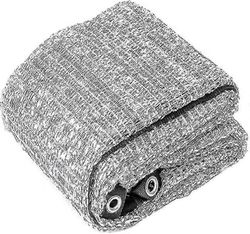 Alumiininen varjo kangas heijastava alumiini aurinkovarjostin verkko Uv-kestävä verkko, jossa on läpiviennit kukille Kasvit Patio Puutarha Hopea 3x...