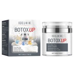 Ikääntymistä estävä kosteusvoide ryppyjen vähentämiseen Ikääntymistä estävät Hienot juonteet Kasvojen kosteusvoide Kauneustuotteet B