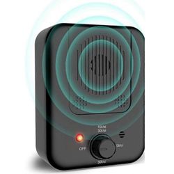 Haukkumisenestolaite koirille sisätiloissa, koiran haukkumisen valvontalaitteet, ladattava koiran haukkumisen pelote