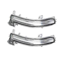 BMW 1 2 3 4-sarjalle F22 F30 F32 F33 F34 F36 vasen taustapeilivalo apusuuntavilkku 63137280771 valkoinen