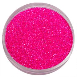 Otego Kynsien kimallus - Hienojyväinen - Neonpunainen (matta) - 8ml - Glitter