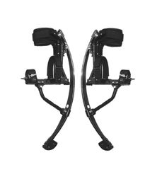 Skyrunner Kuntoilu Kenguru Pomppivat kevätpaalut Musta 110-120kg