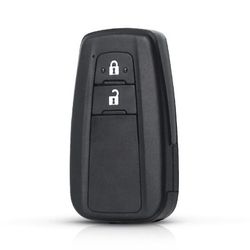 CherrysC Kaukosäädin avainkuori Camry Prius C-HR Avalon Toyotalle Musta 0001
