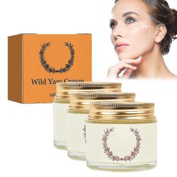 3stk Wild Yam Cream - Annas Wild Yam Cream Økologisk til hormonbalance, Økologisk Annas Wild Yam Cream