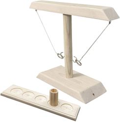 AIR Hook Ring æsler Spil håndholdt bord med Shot Ladder Bundle White