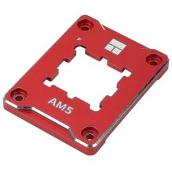 Thermalright Amd / am5 Bcf CPU taivutuksen korjaus kiinnityssolki amd Ryzen 7000 sarjan soljen korjaus korvike Cnc alumiini PUNAINEN