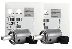 Alkuperäinen 257416 7701208174 DPO/AL4 automaattivaihteiston magneettiventtiili 257410 9653760480 Peugeot Renault Citroen AL4 1607991280 2 KPL