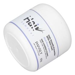 PANSLY hiusten estäjä voide turvallinen hiusten kasvua estävä voide vartalolle kasvot käsivarsi kainalo jalka 50g / 1.8oz