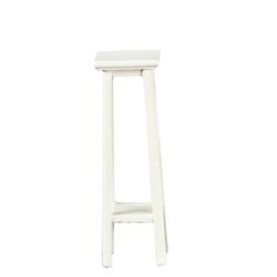 Dolls House White Fern Stand Plant Jalusta Suuri olohuoneen huonekalut 1:12zszjbv53